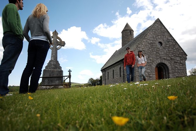 1/2 Day Pilgrim's Walk on St Patrick's Way and Lunch - Inch Abbey and the legend of the snakes