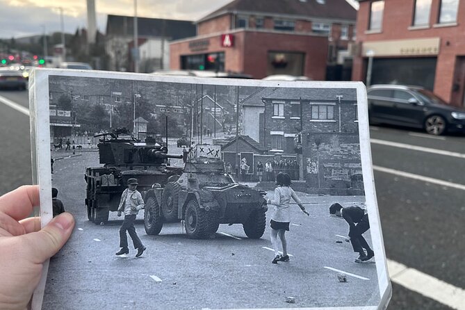 2 Hour Private Belfast Taxi Cab Tour of Troubles & Peace walls - Key things to know before booking