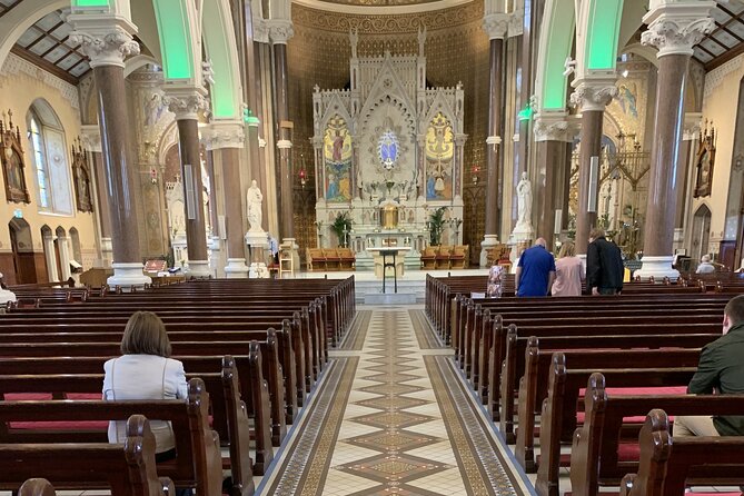 2 Hour Private Belfast Taxi Cab Tour of Troubles & Peace walls - Clonard Monastery and quiet negotiations