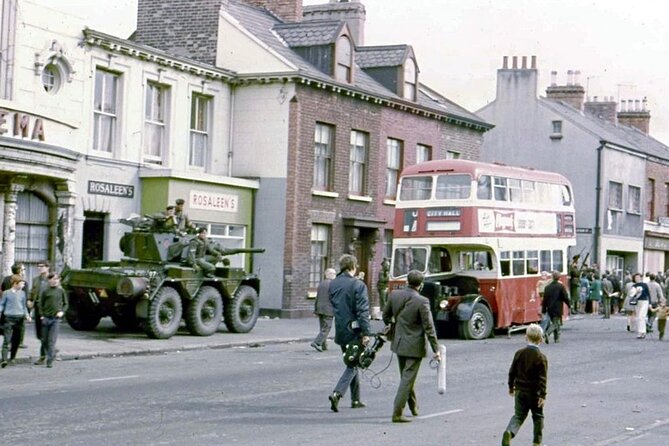 2 hours Belfast Original Drivers The Troubles Black Taxi Tour - Why a black taxi is the right way to see Belfast’s Troubles