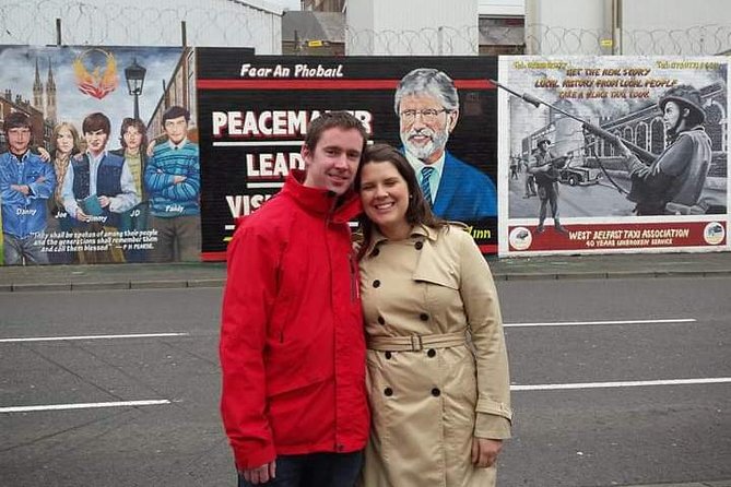 2Day Private Tour Northern Ireland Top Sights Giant's Causeway Belfast Adventure - Belfast day two: history before postcard sights