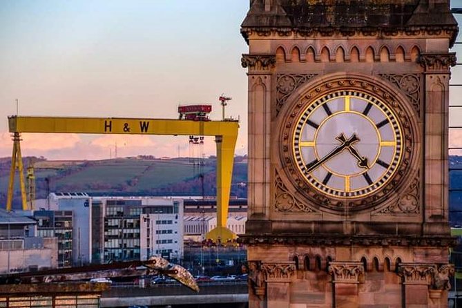 2Day Private Tour Northern Ireland Top Sights Giant's Causeway Belfast Adventure - Belfast Castle, City Hall, and the Titanic Quarter
