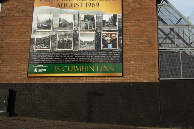 4 Hours Private Belfast City Tours - Belfast’s murals: the strongest part of the route