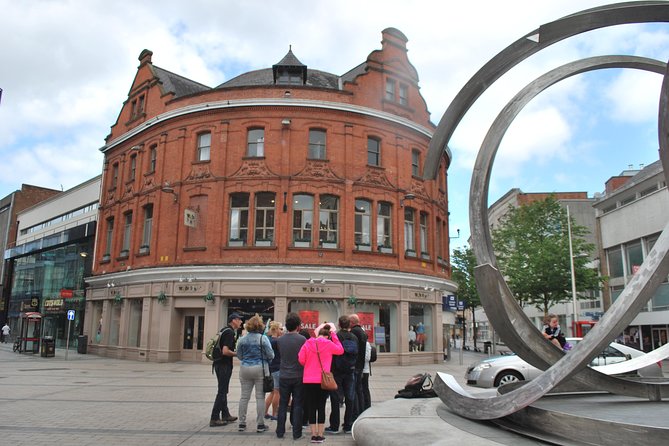 A History of Terror - Belfast City Centre Walking Tour - Donegall Place reveals the danger beneath a shopping street
