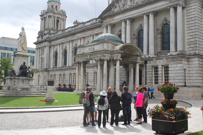 A History of Terror - Belfast City Centre Walking Tour - City Hall sets the historical scene