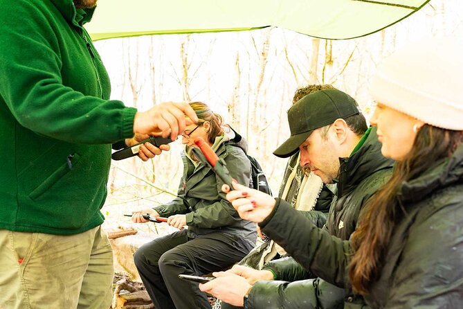 Adult Foraging Walk & Bushcraft Cookery Course for Beginners - Meeting at BallyBurren Outdoor Escapes