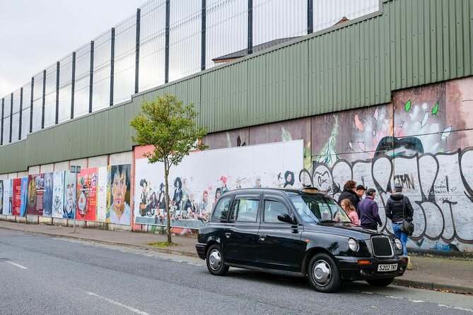 Award Winning Express 2 Hours Belfast Black Taxi/Cab tours - Why a Belfast black cab is the right way to see this history