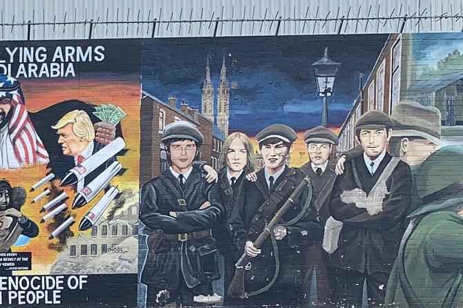 Award Winning Express 2 Hours Belfast Black Taxi/Cab tours - What two hours really gives you