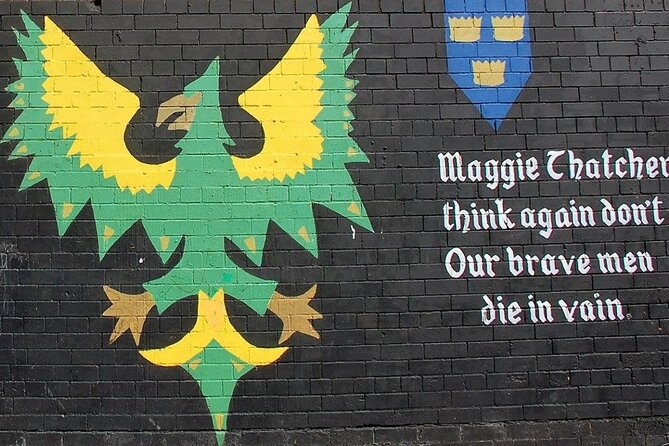 Award Winning Private 2 Hour Belfast Political Black Taxi Tour - Clonard Monastery and the quieter side of peace efforts