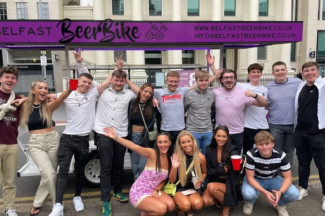 Belfast Beer Bike tours - A private ride for groups of eight or more