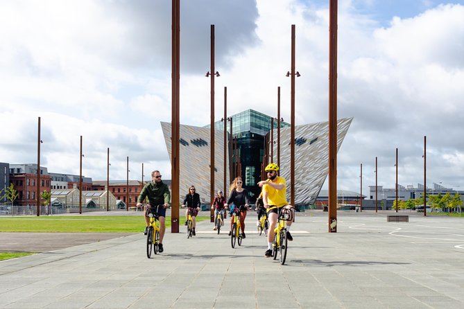 Belfast Bike Tours - Why a bike is a smart way to see Belfast