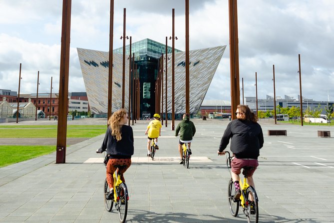Belfast Bike Tours - Kelly’s Cellars and Belfast city center