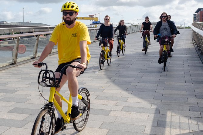 Belfast Bike Tours - St. George’s Market adds flavor to the ride