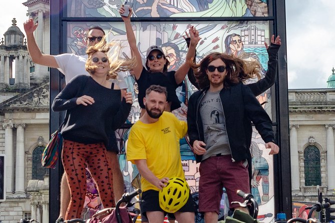 Belfast Bike Tours - Titanic Quarter and the old docks