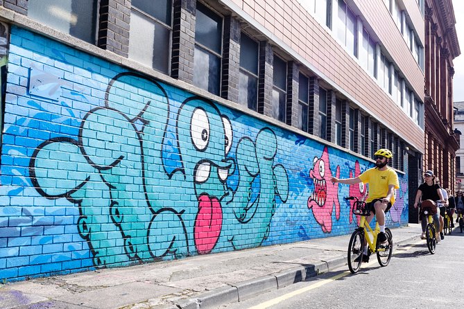 Belfast Bike Tours - What the three-hour pace feels like
