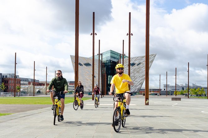 Belfast Bike Tours - From Queen Street to Belfast’s divided past