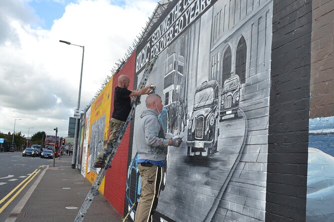 Belfast Black Cab Taxi Private Tour 2hr with Original Guides - Clonard’s memorial garden and monastery