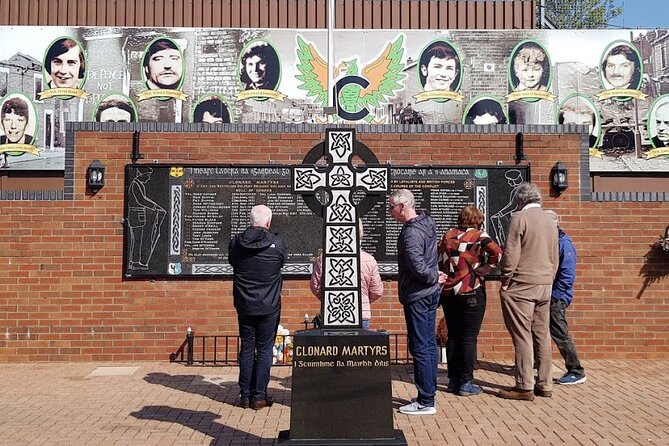 Belfast black taxi tours - The guides make or break the experience