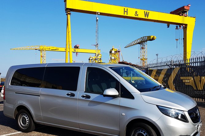 Belfast Cab Tour of Peacewalls, Murals and the Famous Titanic Slips - Why a private cab makes sense in Belfast