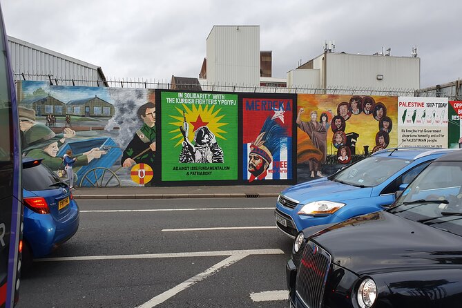 Belfast Cab Tour of Peacewalls, Murals and the Famous Titanic Slips - Is $205.30 per person good value?