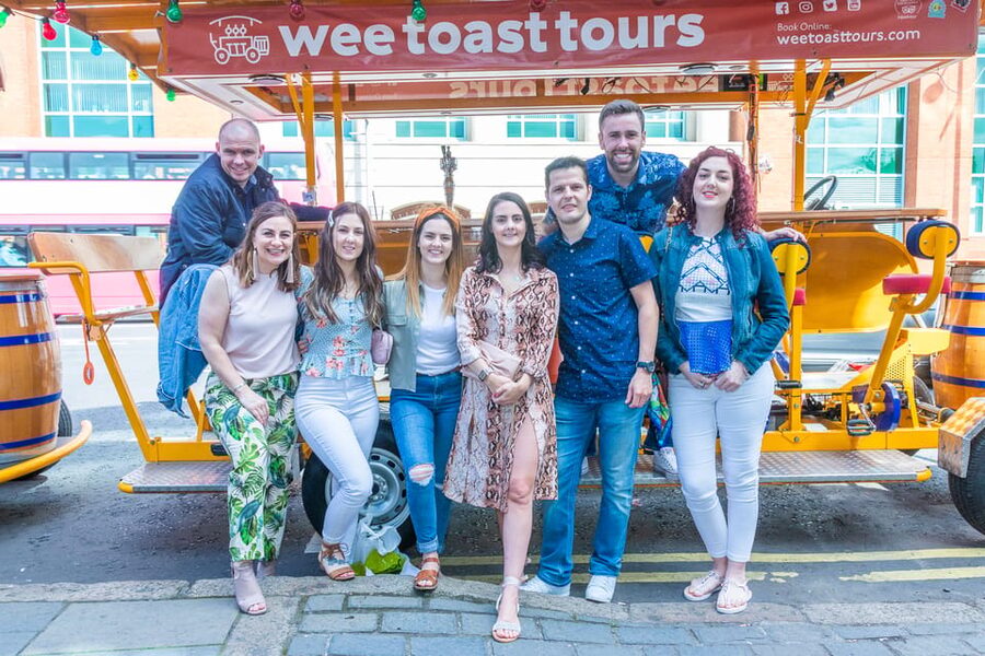 Belfast: City Centre Beer Bike Tour - Key points before you book