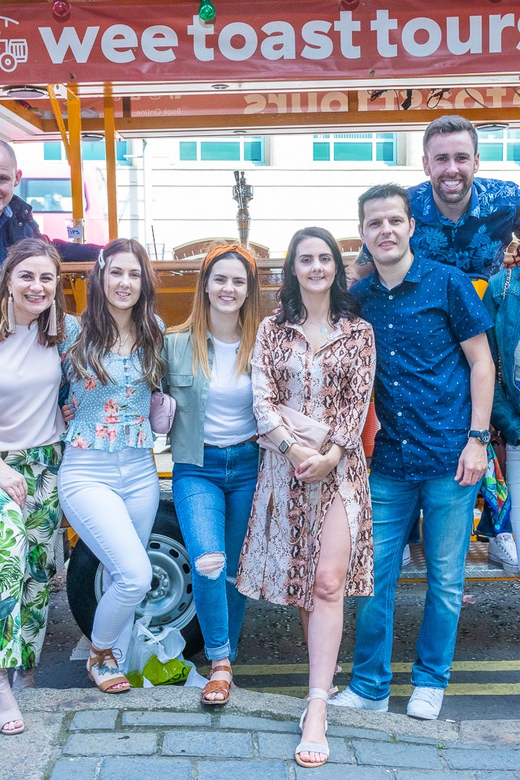 Belfast: City Centre Beer Bike Tour - City Hall, the Opera House, and photo stops