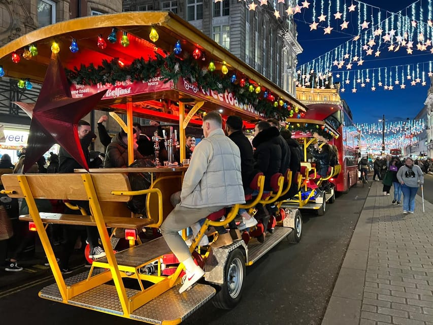 Belfast: City Centre Beer Bike Tour - Who will enjoy it most?