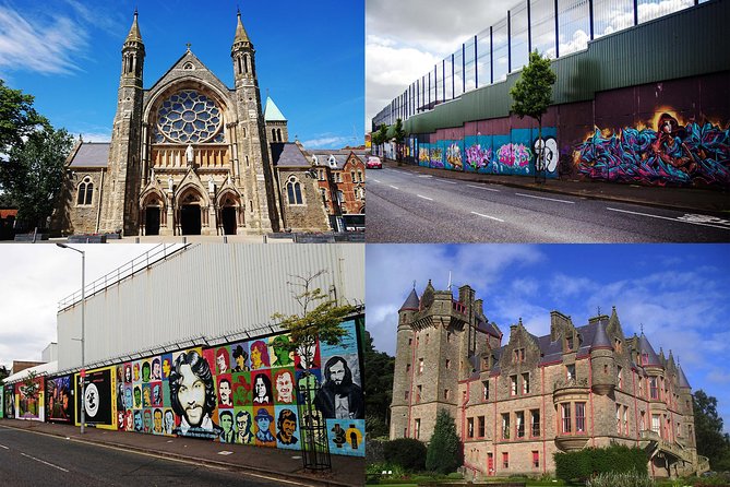 Belfast City Sightseeing Tour Including Titanic Museum | 6 Hours - Clonard Monastery and the Peace Wall