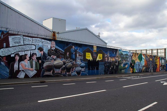 Belfast City Sightseeing Tour Including Titanic Museum | 6 Hours - Murals on Divis Street and the Shankill Road