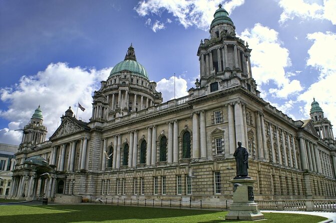 Belfast Eclectic Walking City Center Experience, The Marti Way - The Spirit of Belfast and the riverfront