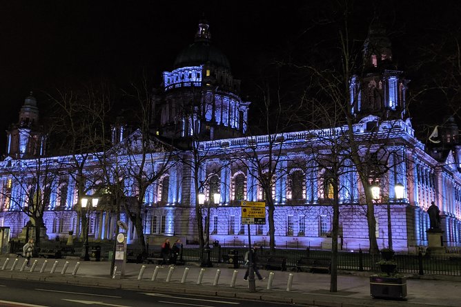 Belfast Eclectic Walking City Center Experience, The Marti Way - Victoria Square and Belfast’s changing center