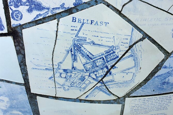 Belfast Eclectic Walking City Center Experience, The Marti Way - Cathedral Quarter street art and reconciliation