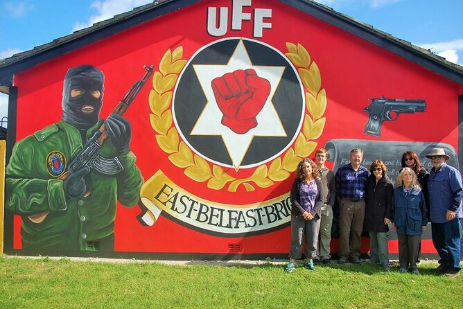 Belfast Famous Black Taxi Tour Political Murals & Peace Wall 2 Hr - Divis, Falls Road, and the International Wall
