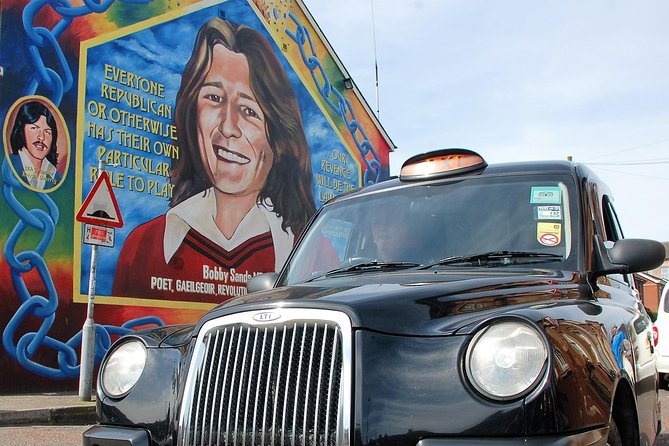 Belfast Famous Black Taxi Tour Political Murals & Peace Wall 2 Hr - Clonard Monastery and the local Catholic story
