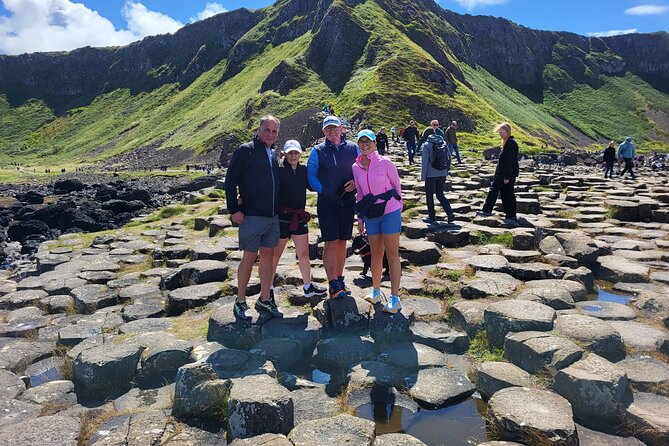Belfast & Giants Causeway Luxury Mercedes Private Tour for 6 pax - Belfast murals and the Peace Wall