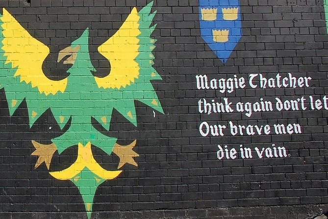 Belfast history of terror & mural 1 hr express private taxi tour - Why Belfast’s black cab tours matter