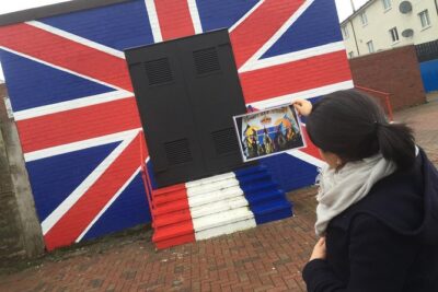 Belfast history of terror & mural 1 hr express private taxi tour
