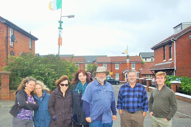Belfast history of terror & mural 1 hr express private taxi tour - Shankill Road and loyalist Belfast