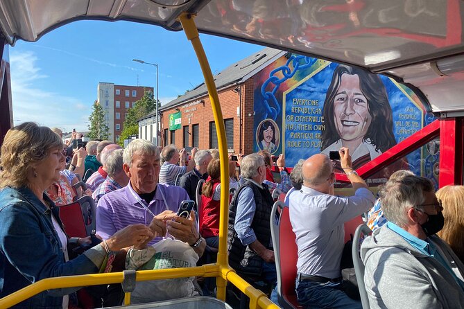 Belfast Hop-on Hop-off Tours - Titanic Quarter: ships, docks, and modern Belfast