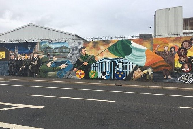 Belfast Hop-on Hop-off Tours - Falls Road and the murals