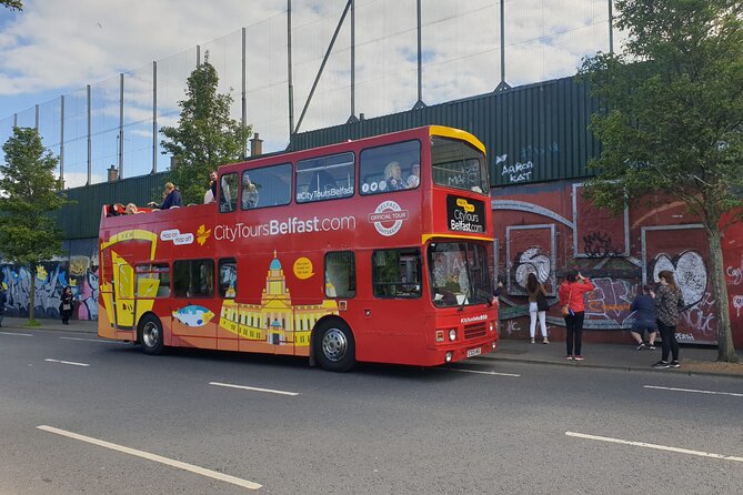 Belfast Hop-on Hop-off Tours - Shankill Road and Crumlin Road