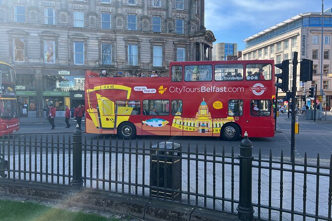 Belfast Hop-on Hop-off Tours - Cathedral Quarter and the return to City Hall