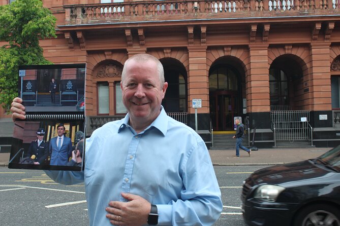 Belfast Line of Duty Walking Tour with Private Guide - Finding the CHIS location at BT1 2AL
