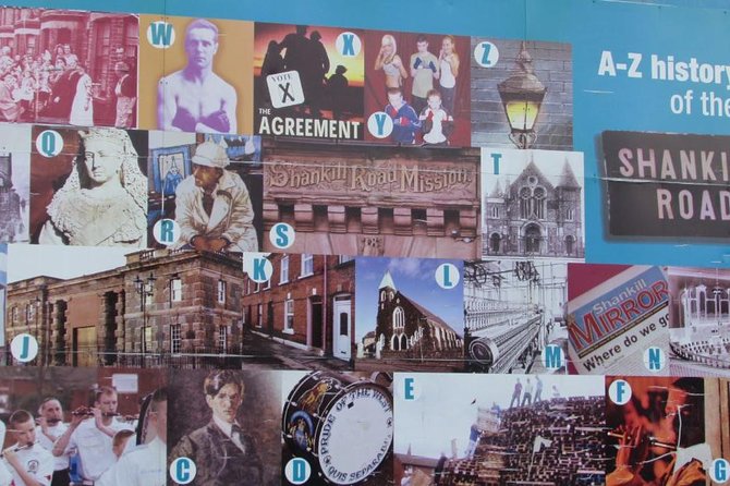 Belfast Murals Taxi Tour - Falls Road and Shankill Road murals