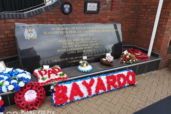 Belfast Official Private City Tour - Shankill Road and loyalist murals