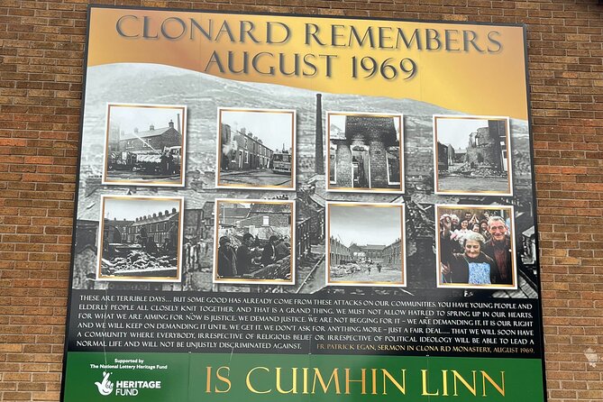 Belfast Political/history/troubles private taxi/cab tour - Local guides who make the difference