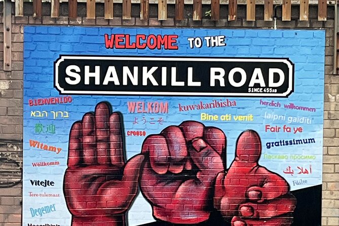 Belfast Political/history/troubles private taxi/cab tour - What the 90-minute route can and cannot cover