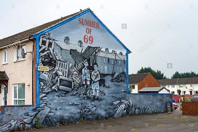 Belfast Political & Murals Tour - Why Belfast’s murals matter