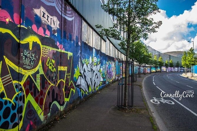 Belfast Political & Murals Tour - The Peace Wall, still part of daily life