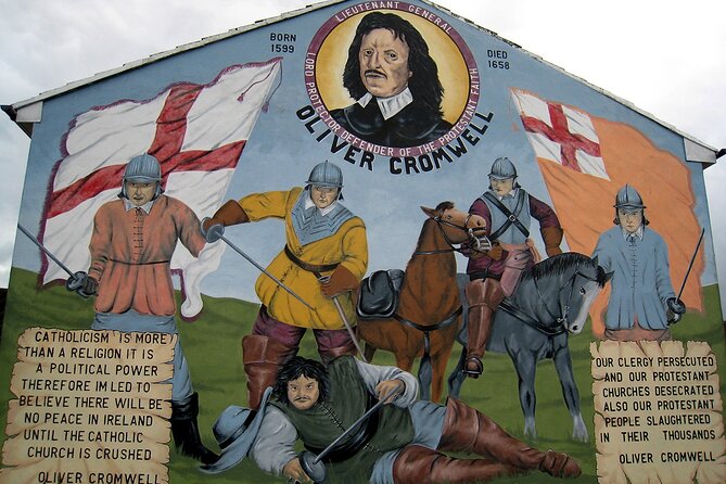Belfast Political Tour-Conflicting Stories Walking Tour - The loyalist story on Shankill Road